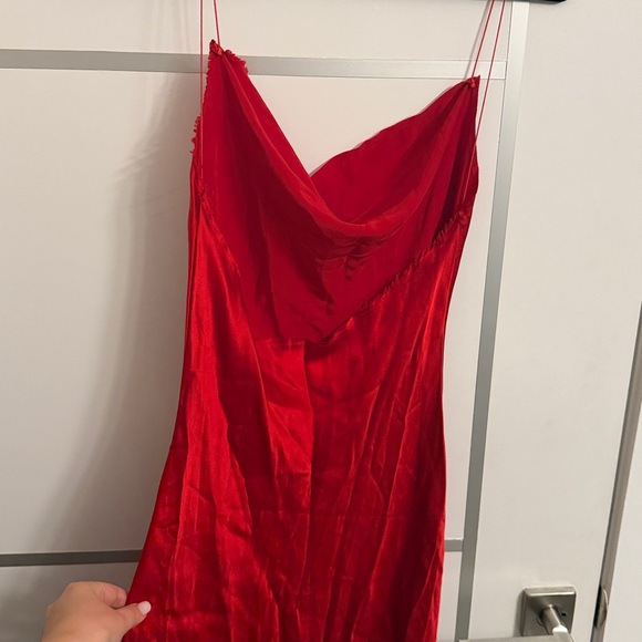 Are you am I nique dress longer length - Picture 7 of 8